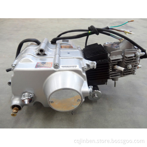 110cc Motorcycle Engine, Electric & Kick Start and Manual Clutch